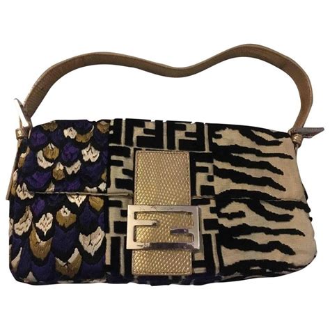 borsa fendi velluto|borse donna fendi it.